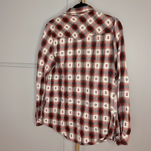 Angie Cotton Button Down Shirt - Picture 2 of 3